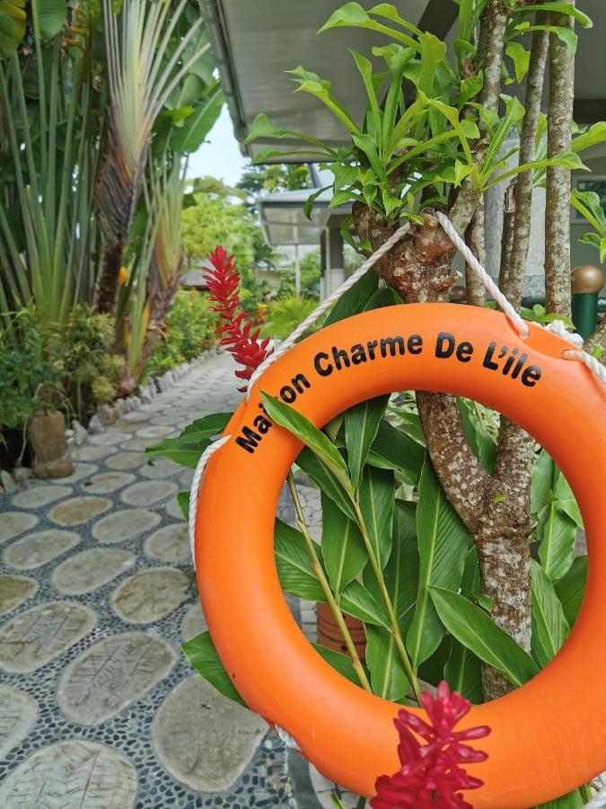 Maison Charme De L'Ile La Digue Exterior photo