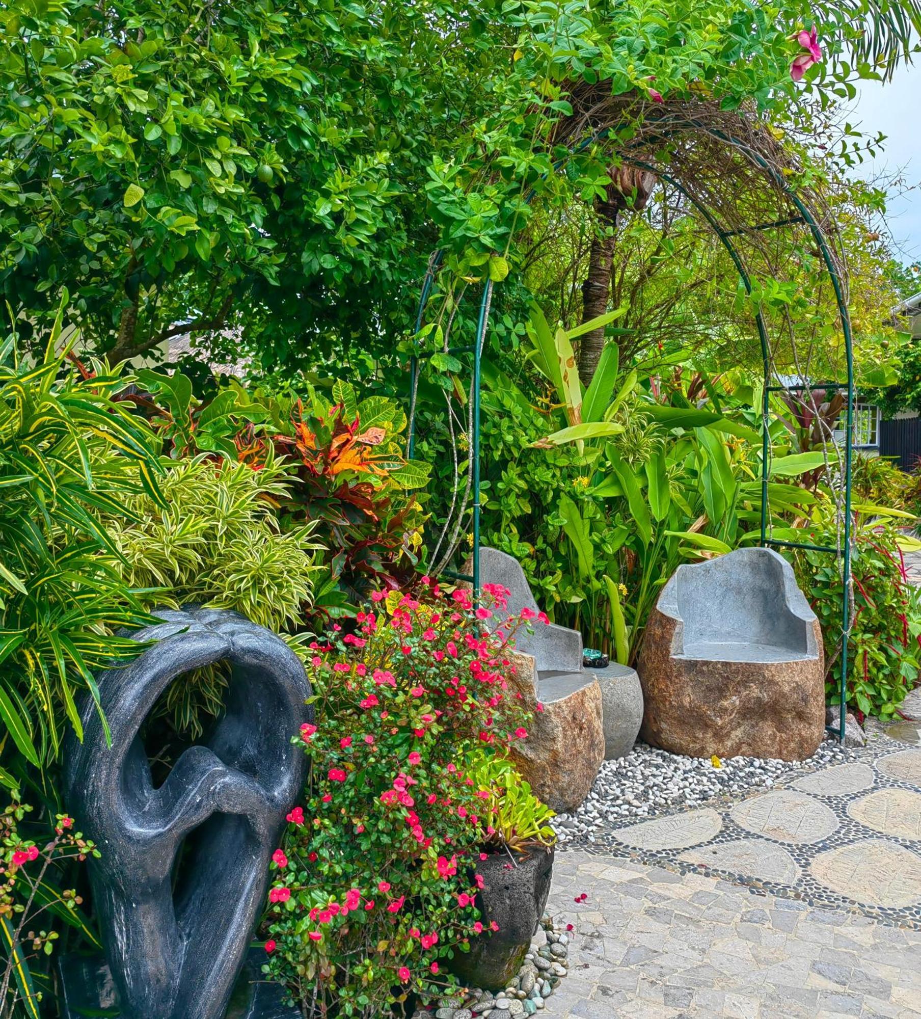Maison Charme De L'Ile La Digue Exterior photo