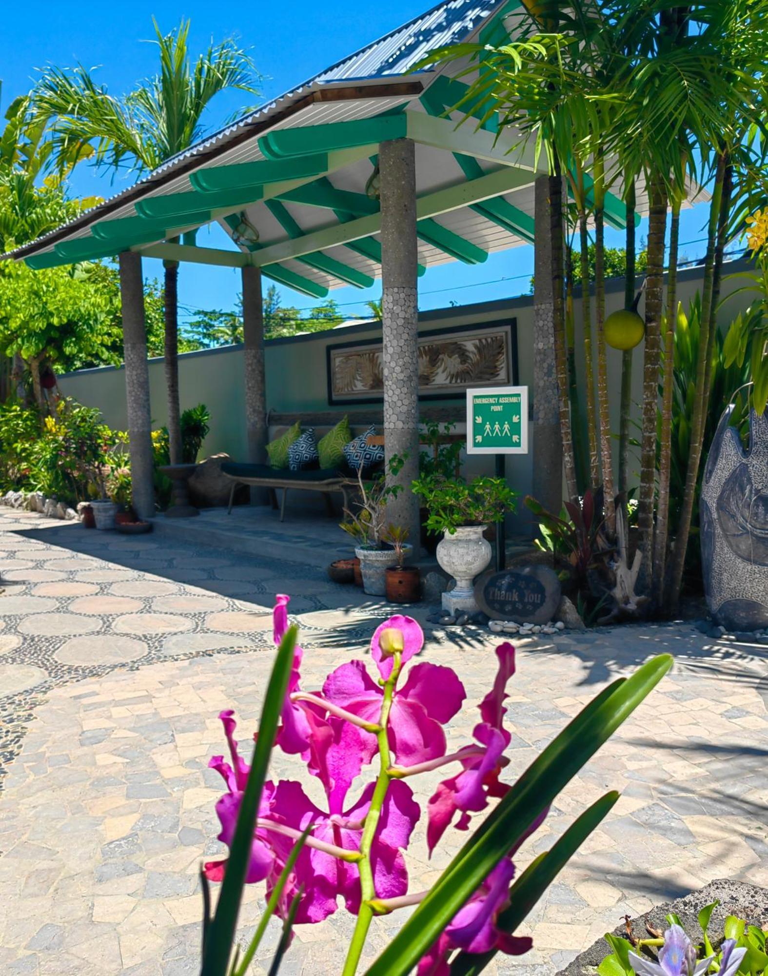 Maison Charme De L'Ile La Digue Exterior photo